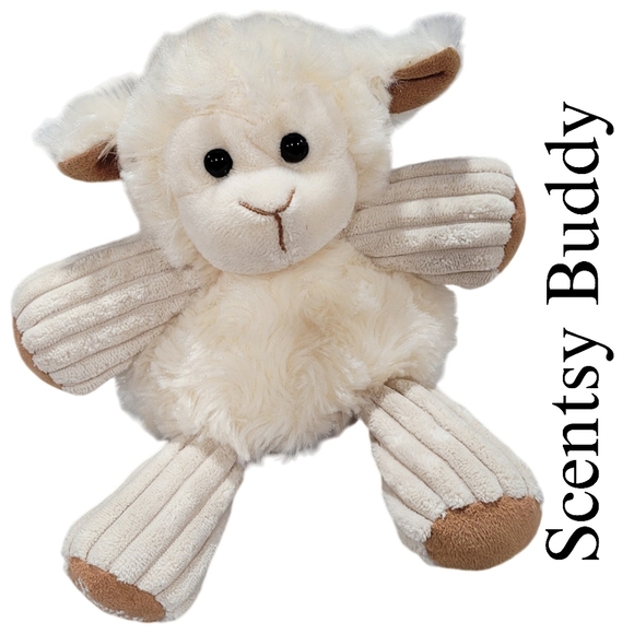 Scentsy Other - 🩷SALE🩷Scentsy 6in Plush Baby Lenny the Lamb. Preloved. Clean. No Scent Pack